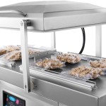 Μηχανή συσκευασίας κενού VACUUM 60cm Seal - W76 x D60 x H16cm Διπλός θάλαμος MAX-09300228